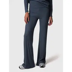 BSOUL - Pantalón Modal Rib Gris