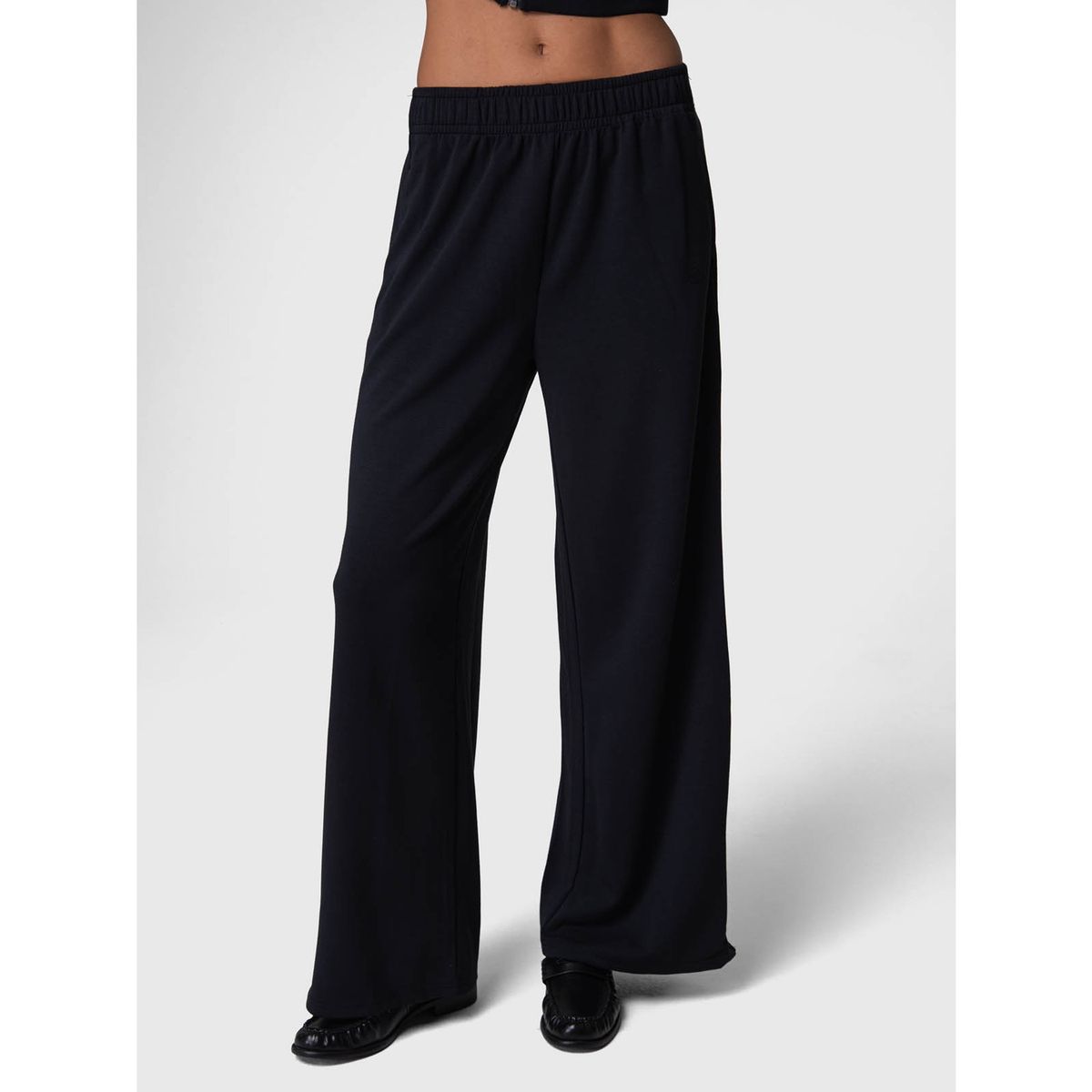 BSOUL - Pantalón Modal Aloe Negro BSOUL