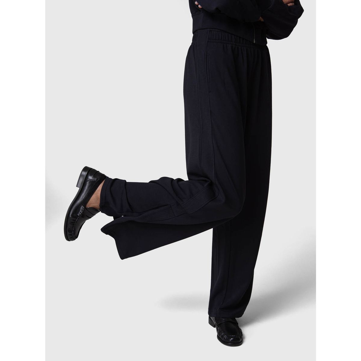 BSOUL - Pantalón Modal Aloe Negro BSOUL