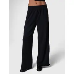 BSOUL - Pantalón Modal Aloe Negro