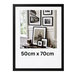 GENERICO - Marco Para Foto 50x70 Cm Cuadro Portarretrato Decorativo