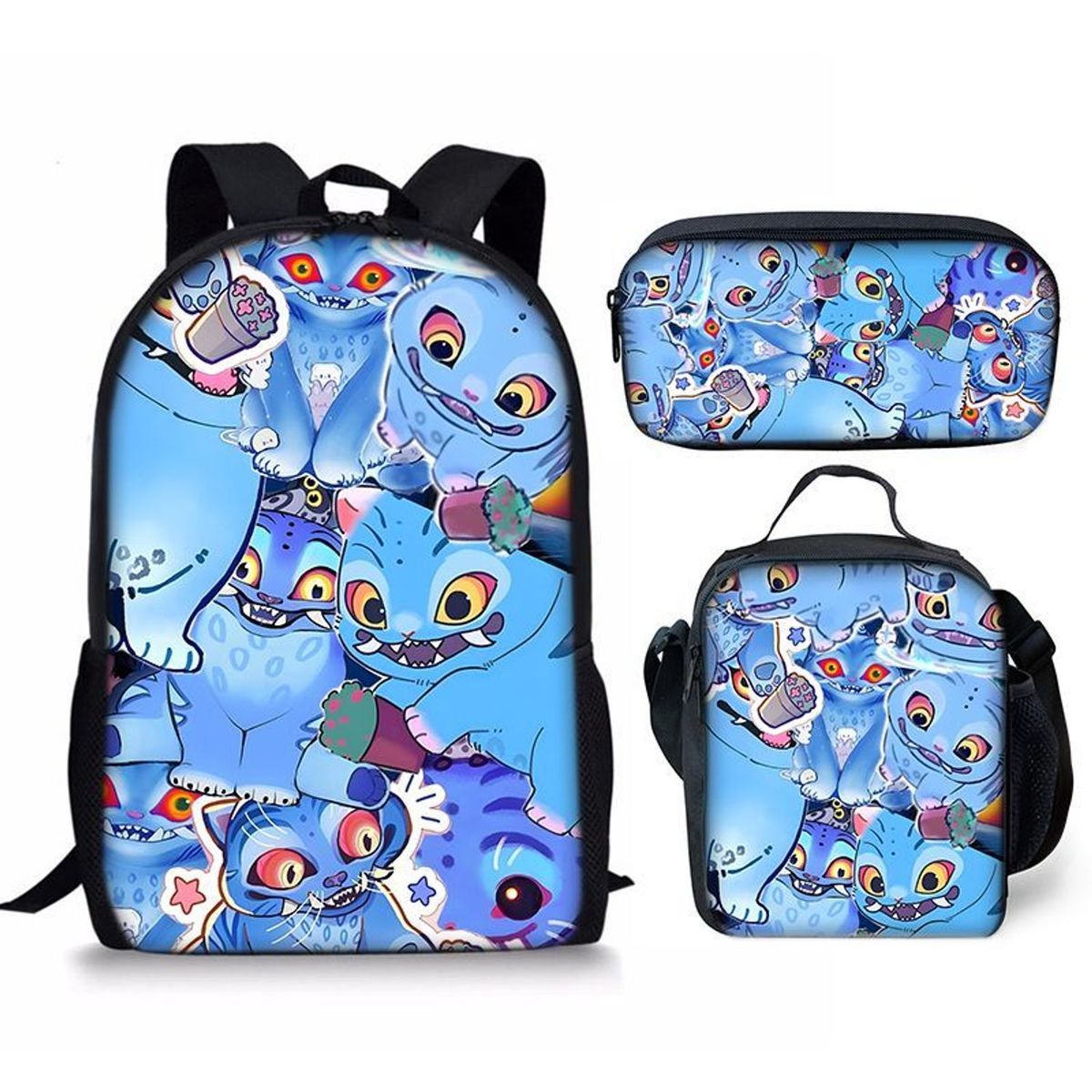 TIOZONEY - Mochila Infantil Niña Pop