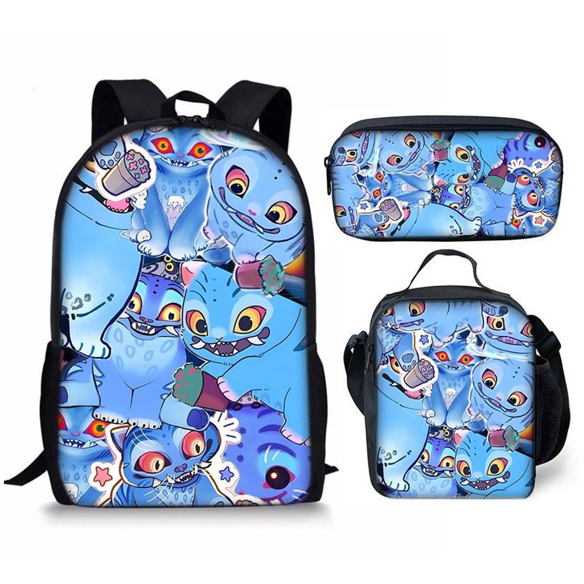 TIOZONEY - Mochila Infantil Niña Pop