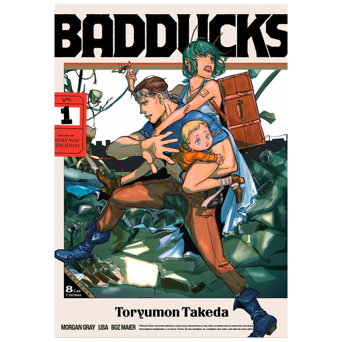 GENERICO - Badducks 01  Editorial Milky Way