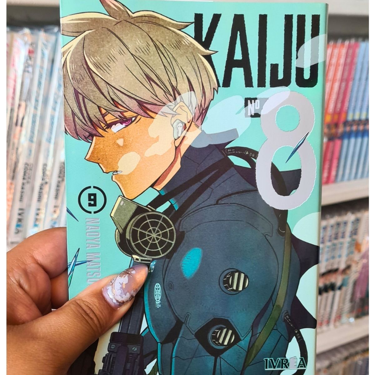 IVREA ARGENTINA - Kaiju No 8 09 - Ivrea Argentina