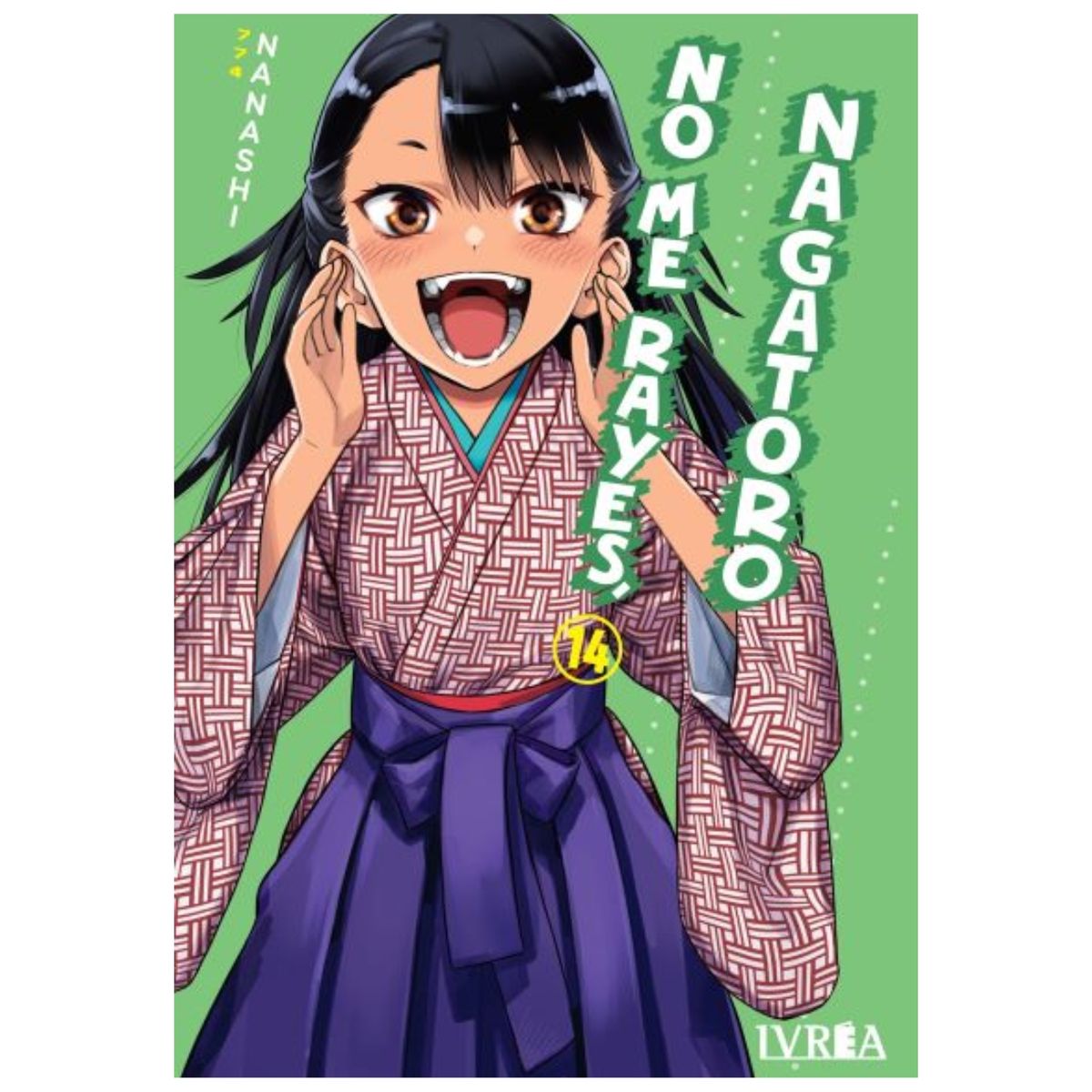 GENERICO - No Me Rayes Nagatoro 14 - Ivrea España