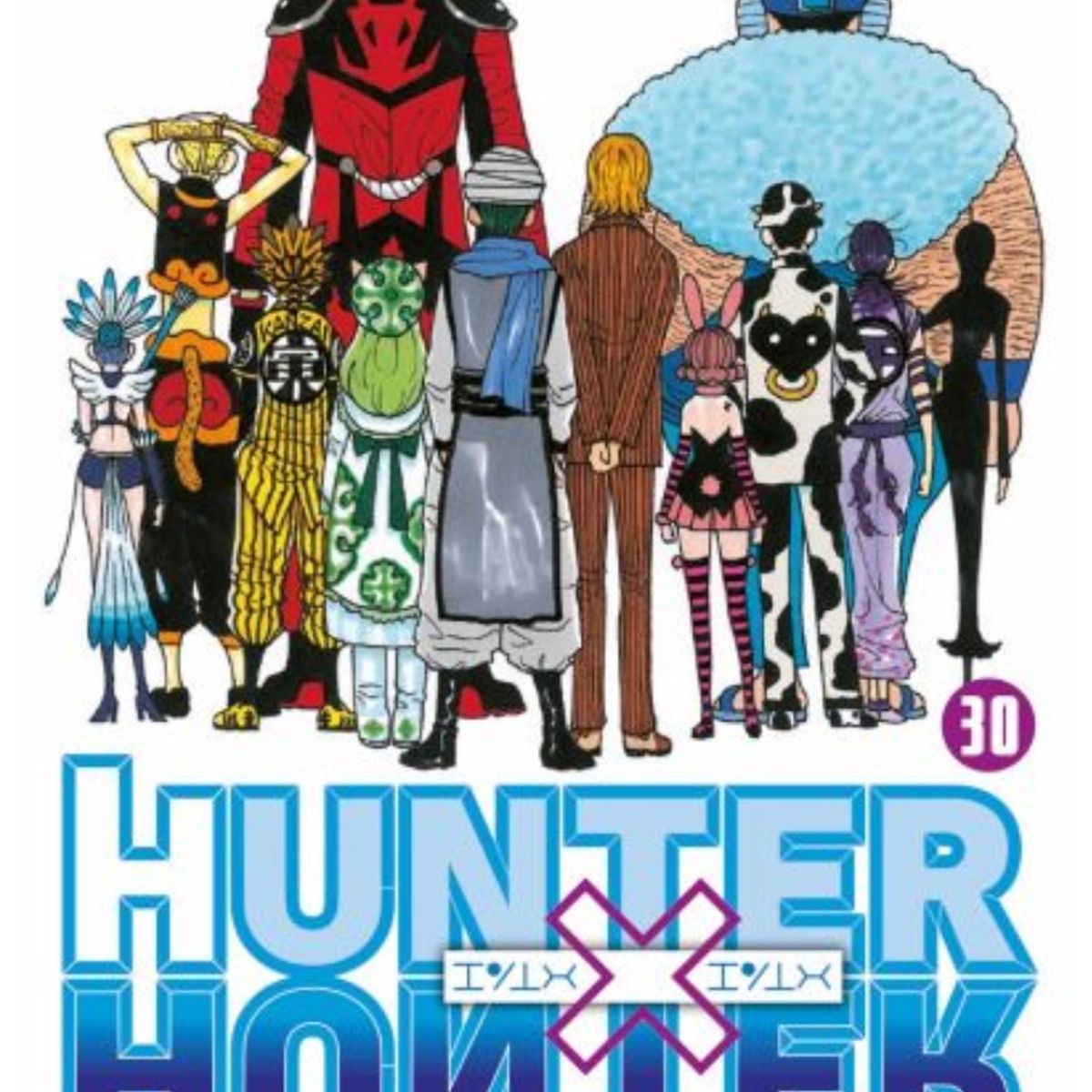 IVREA ARGENTINA - Hunter X Hunter 30 - Ivrea Argentina