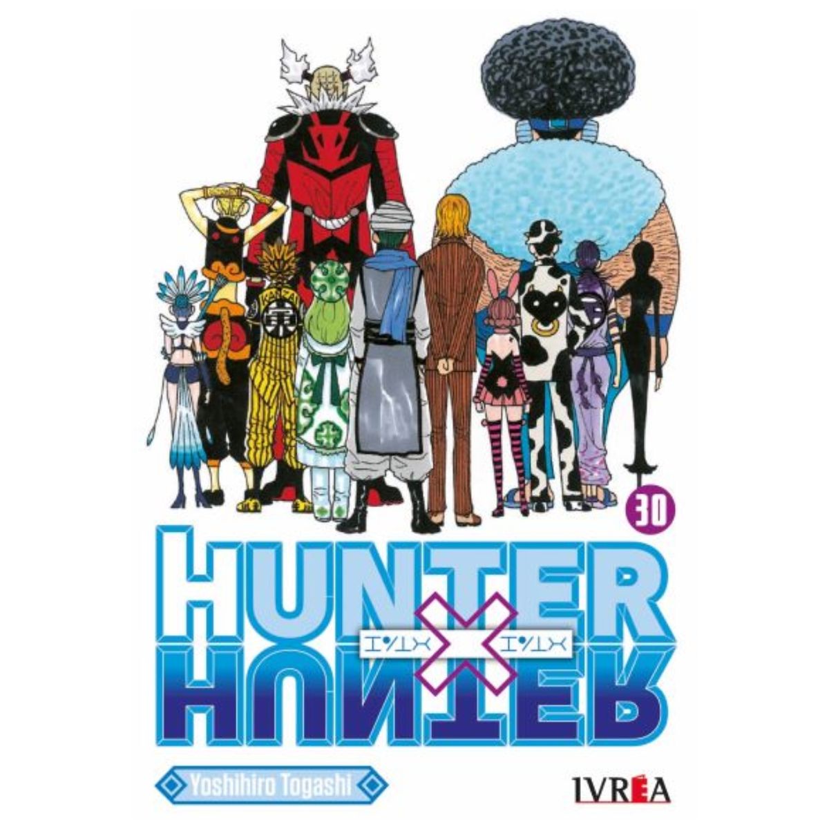 IVREA ARGENTINA - Hunter X Hunter 30 - Ivrea Argentina