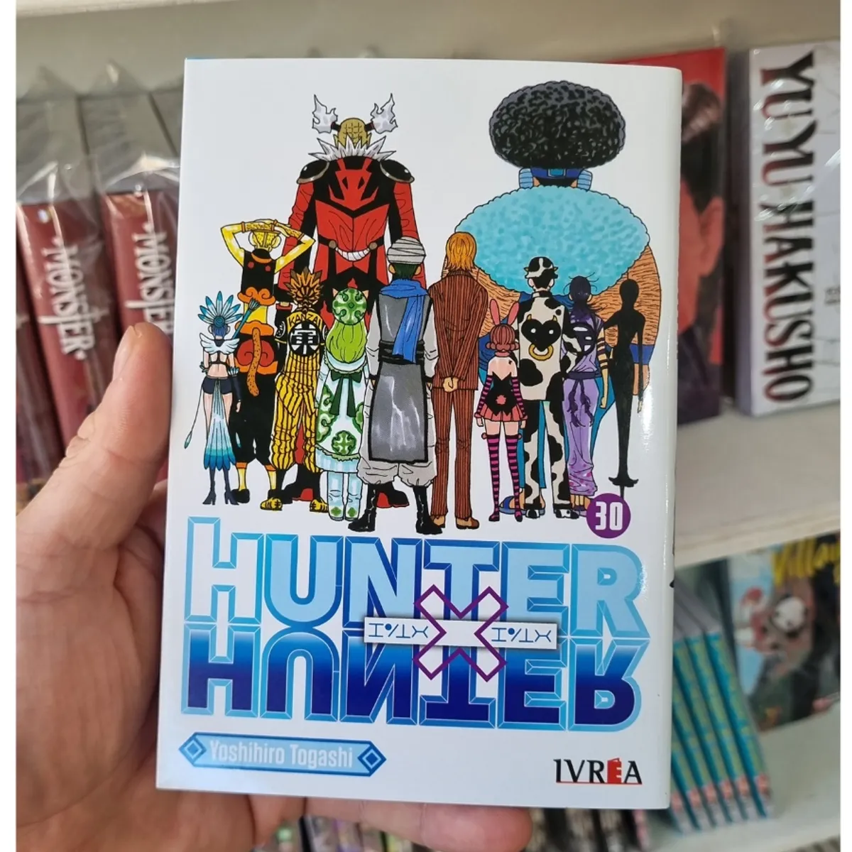 IVREA ARGENTINA - Hunter X Hunter 30 - Ivrea Argentina