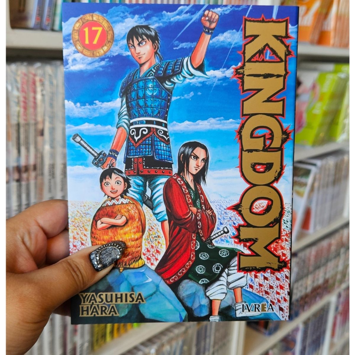GENERICO - Kingdom 17 - Ivrea Argentina