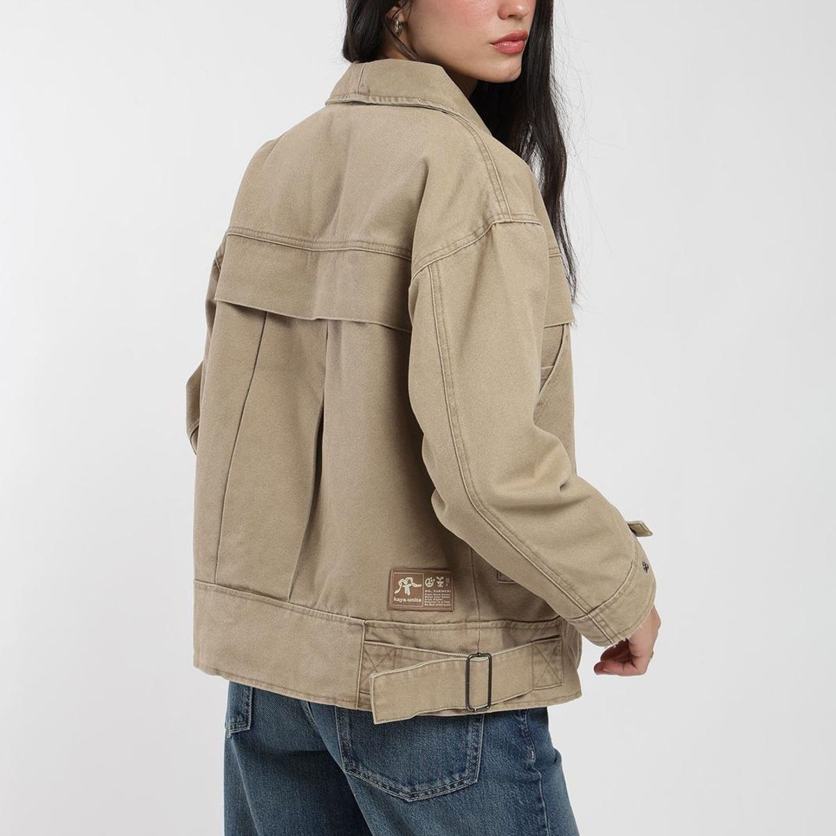 KAYA UNITE - Chaqueta Clásica Canvas Solid Mujer