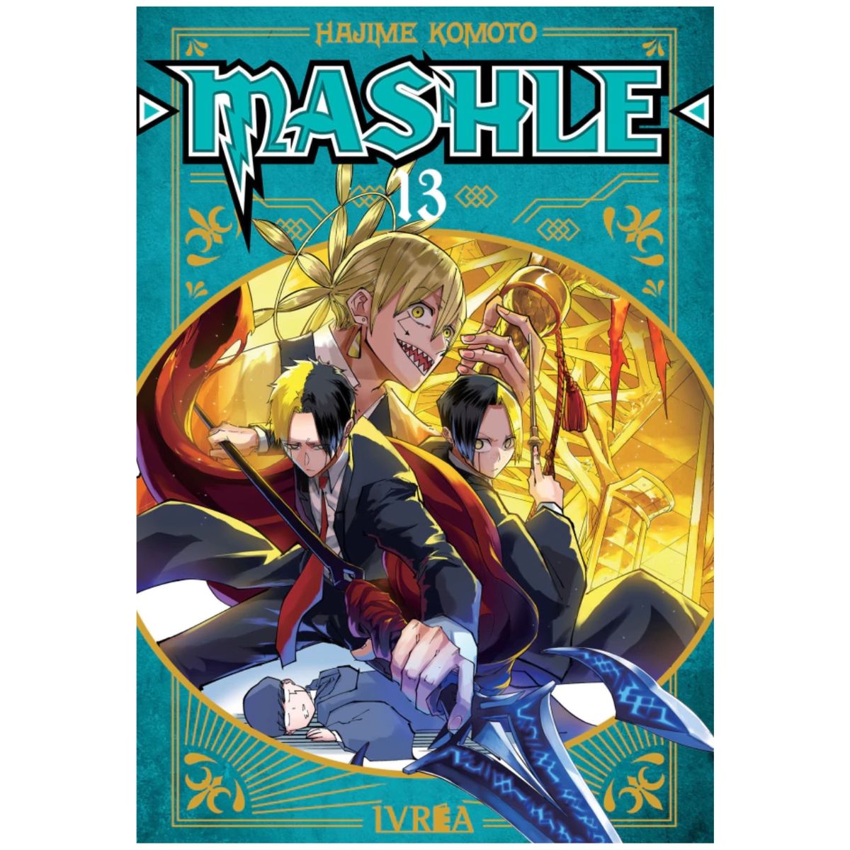 IVREA ARGENTINA - Mashle 13 - Ivrea Argentina