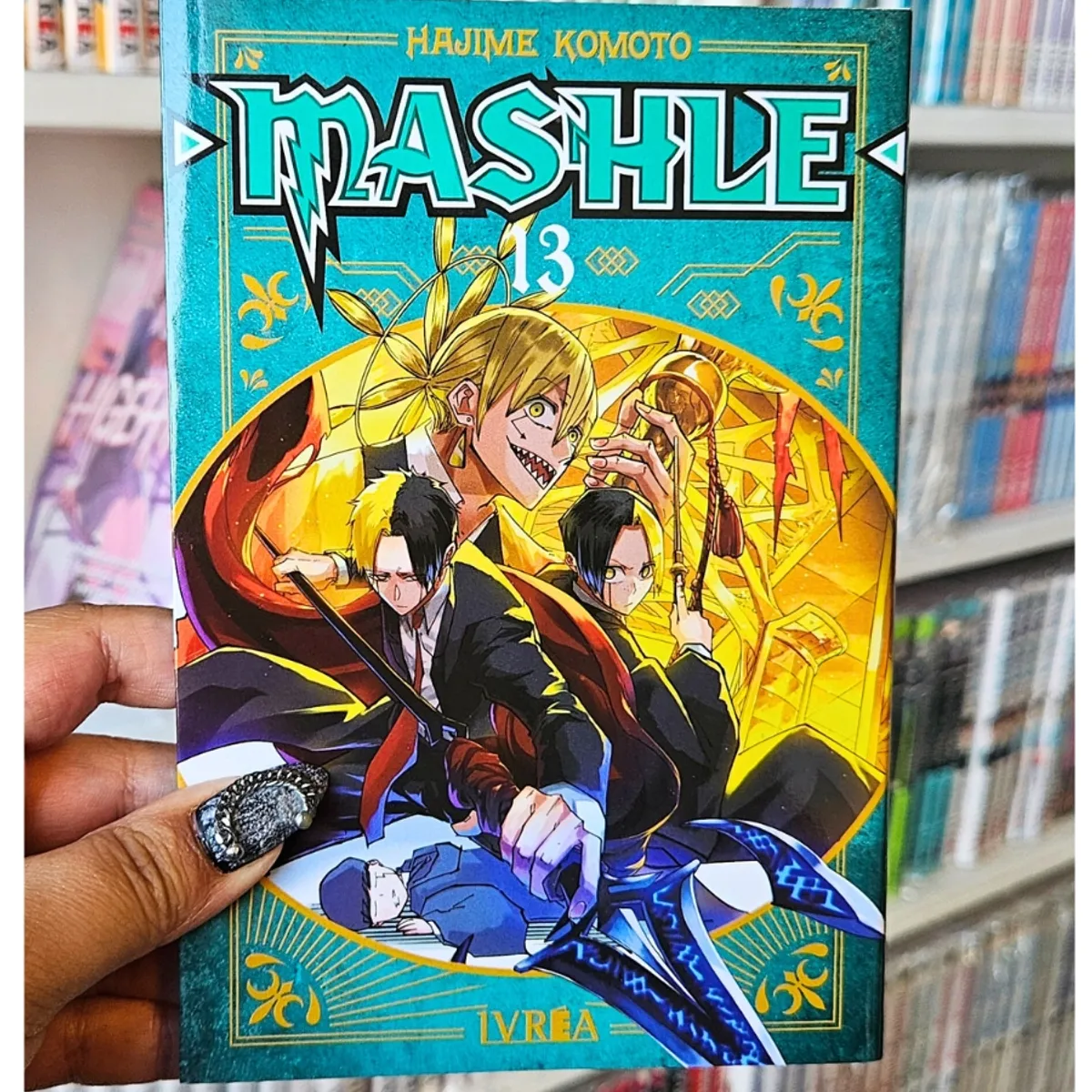 IVREA ARGENTINA - Mashle 13 - Ivrea Argentina