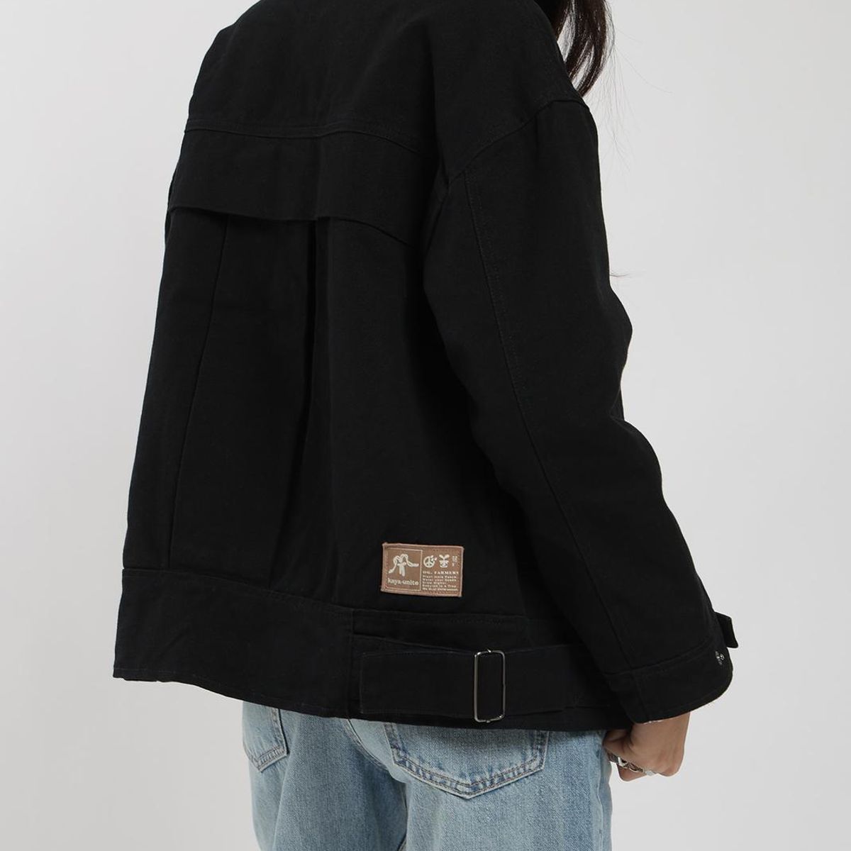 KAYA UNITE - Chaqueta Clásica Canvas Solid Mujer