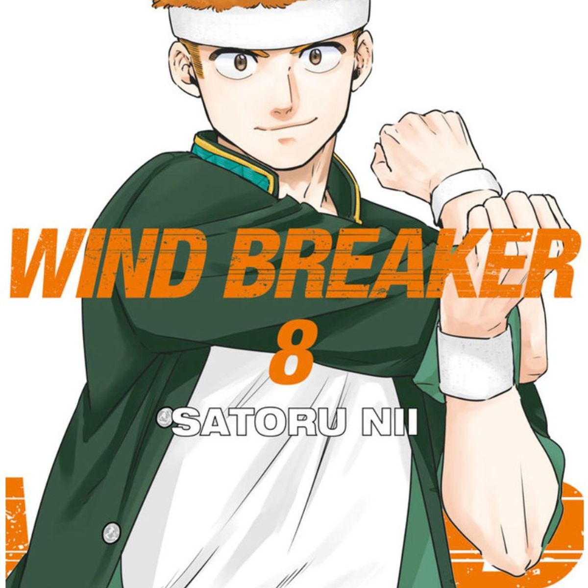 GENERICO - Wind Breaker 08 - Distrito Manga España