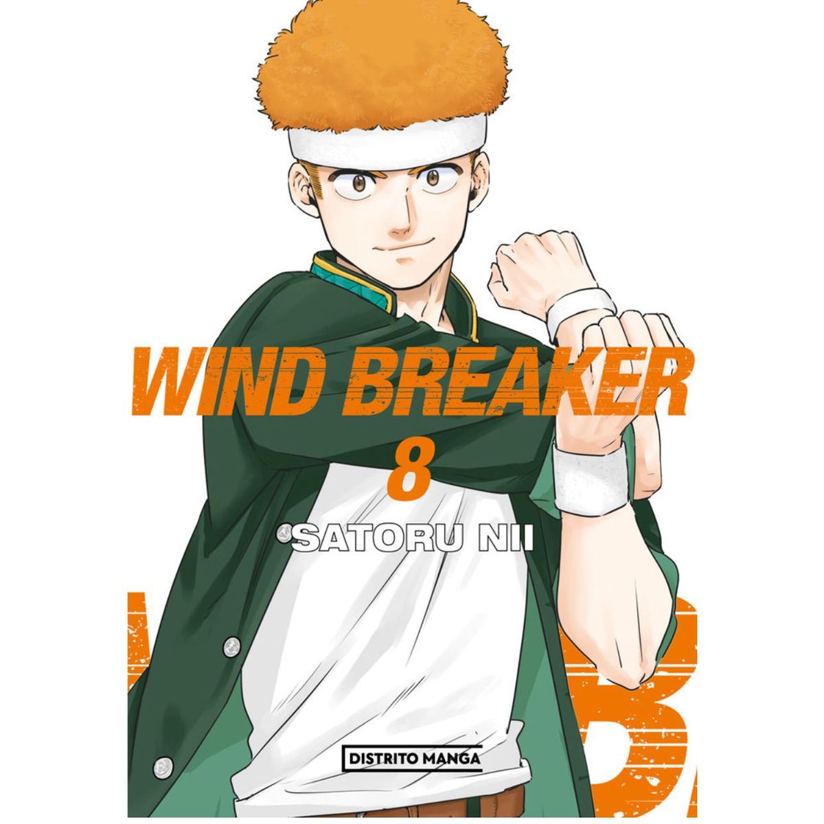 GENERICO - Wind Breaker 08 - Distrito Manga España