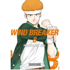 DISTRITO MANGA ESPAÑA - Wind Breaker 08 -