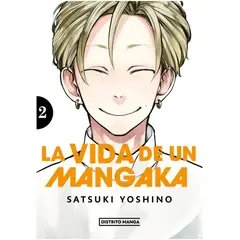DISTRITO MANGA ESPAÑA - La vida de un mangaka 02