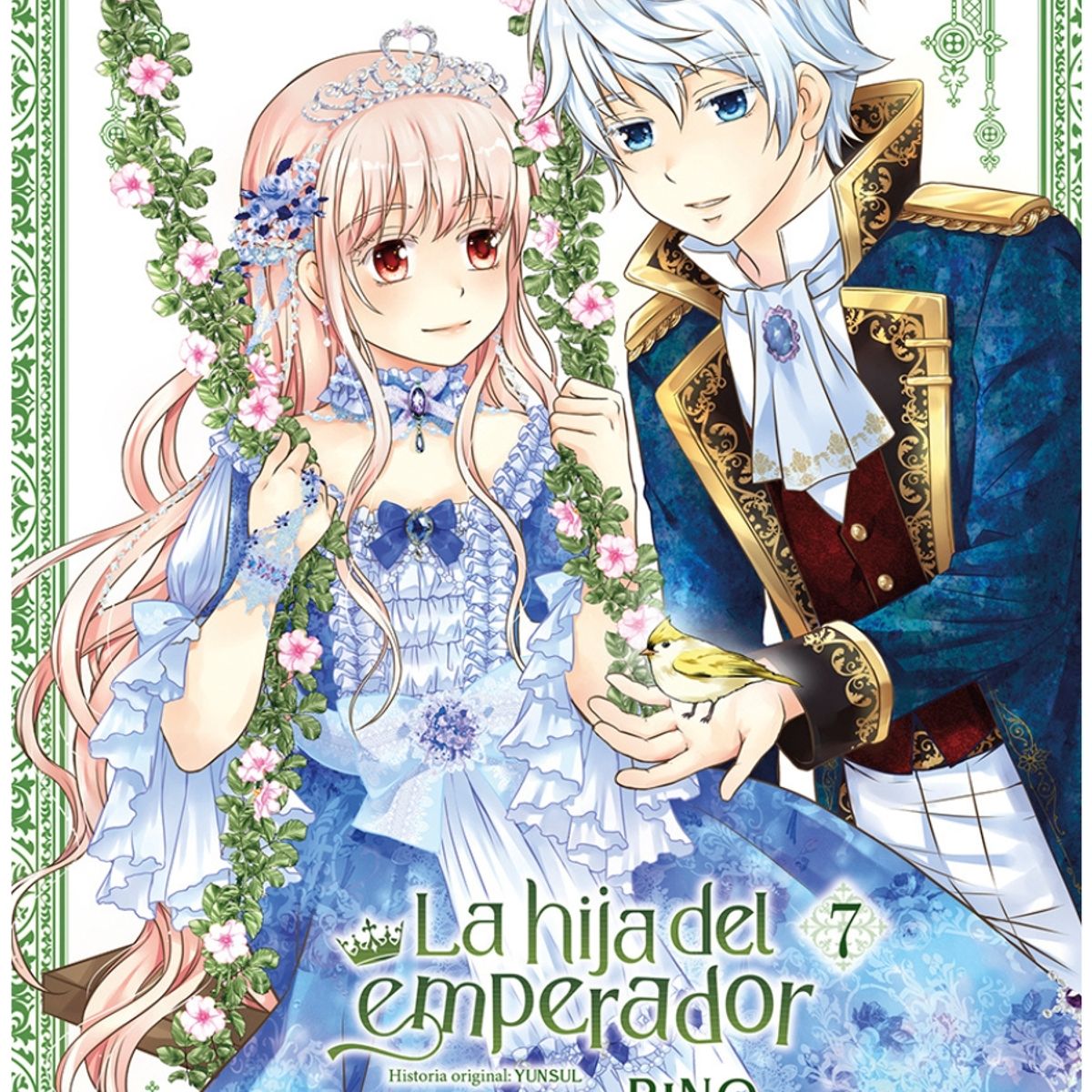 GENERICO - La Hija Del Emperador 07 - Editorial Norma