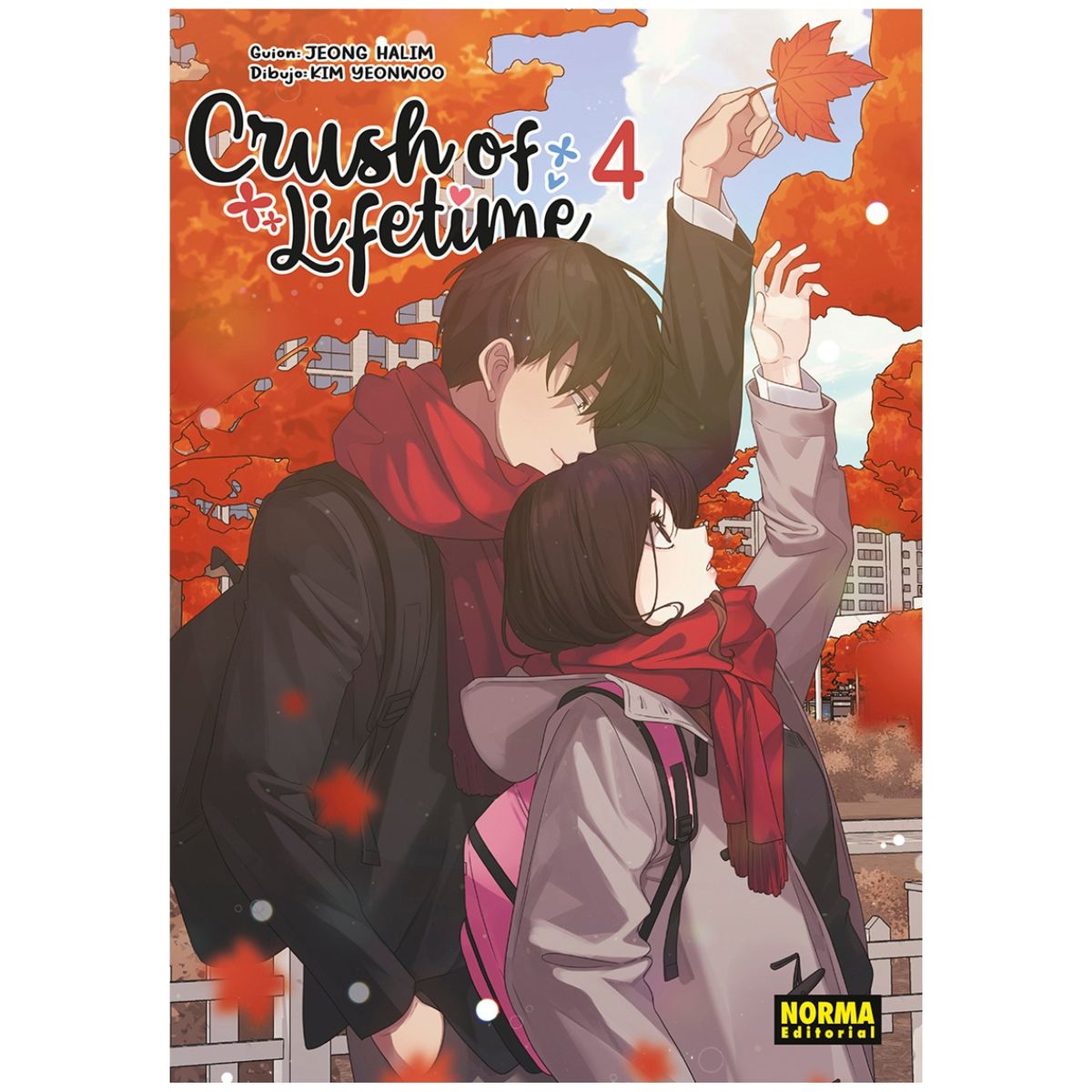 GENERICO - Crush Of Lifetime 04 - Editorial Norma