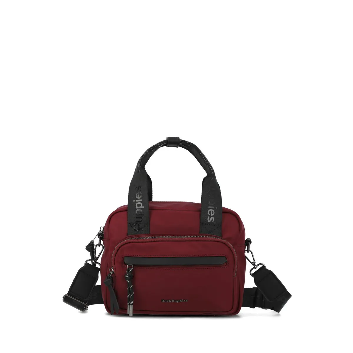 HUSH PUPPIES - Cartera Mujer Raven Bag Burdeo HUSH PUPPIES