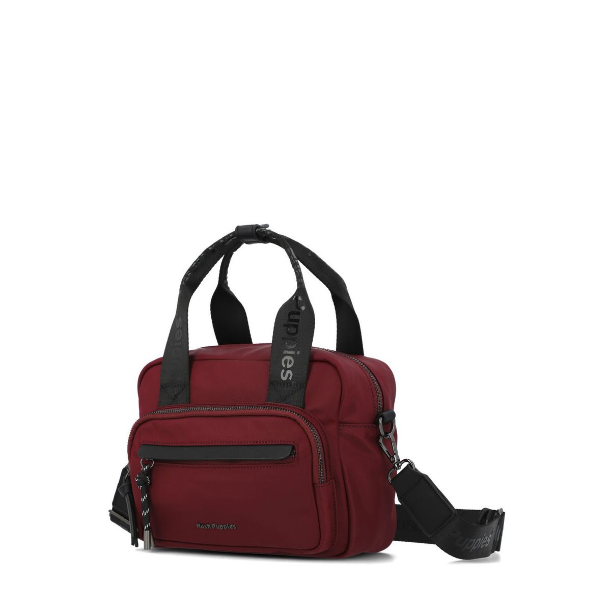 HUSH PUPPIES - Cartera Mujer Raven Bag Burdeo HUSH PUPPIES