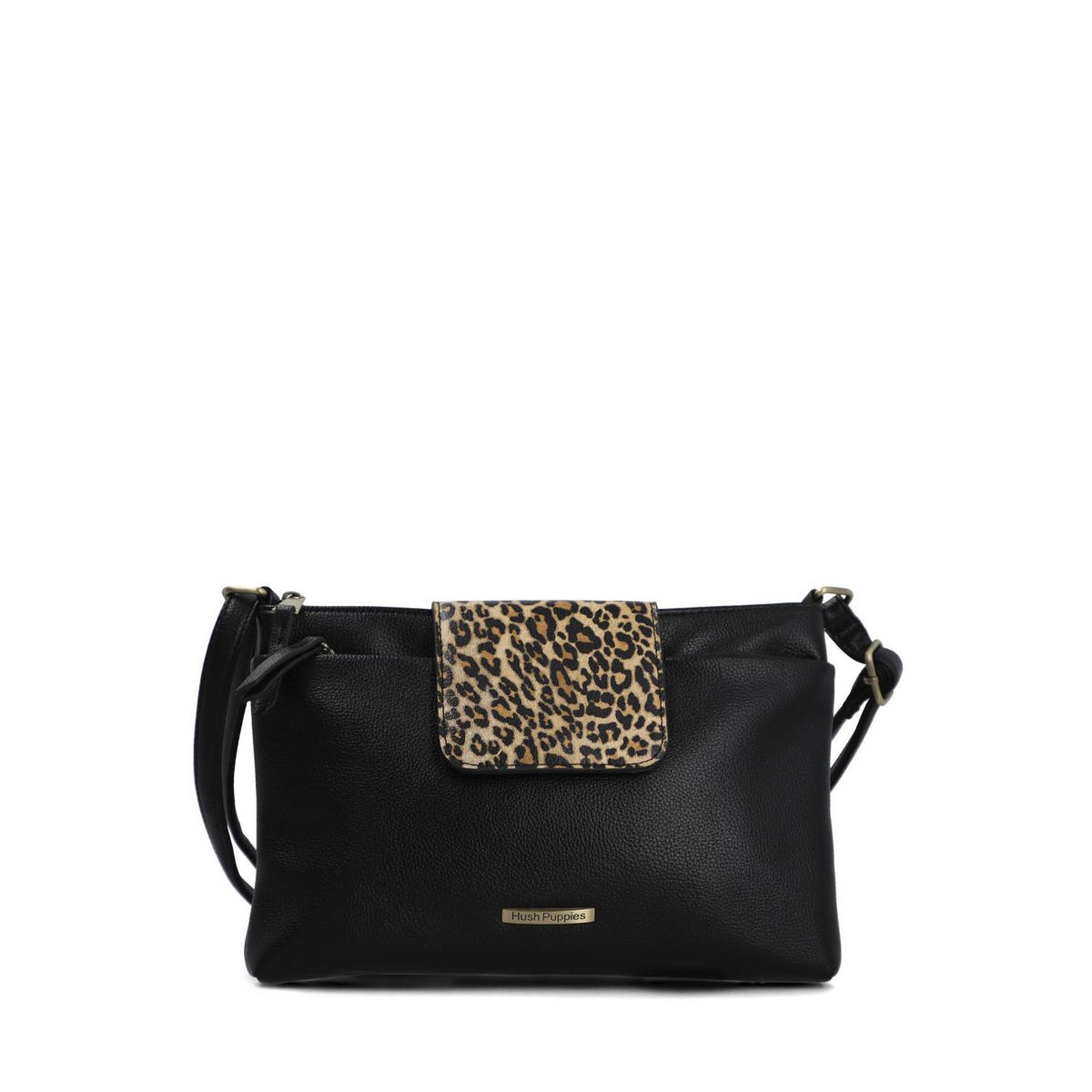 HUSH PUPPIES - Cartera Mujer Leonie Bag Negro HUSH PUPPIES