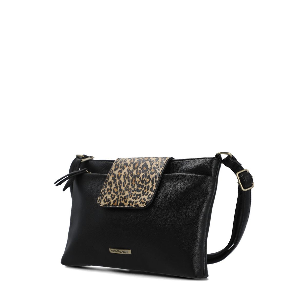 HUSH PUPPIES - Cartera Mujer Leonie Bag Negro HUSH PUPPIES