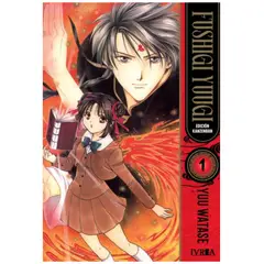 GENERICO - Fushigi Yuugi Edición Kanzenban 01 - Ivrea Argentina