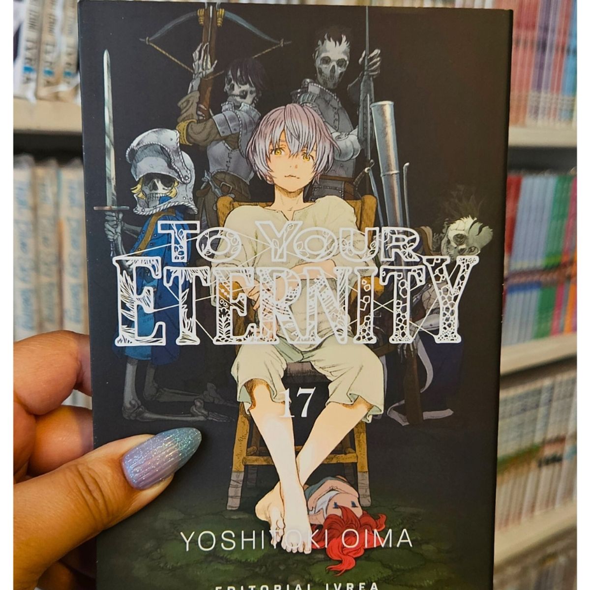 IVREA ARGENTINA - To Your Eternity 17 - Ivrea Argentina