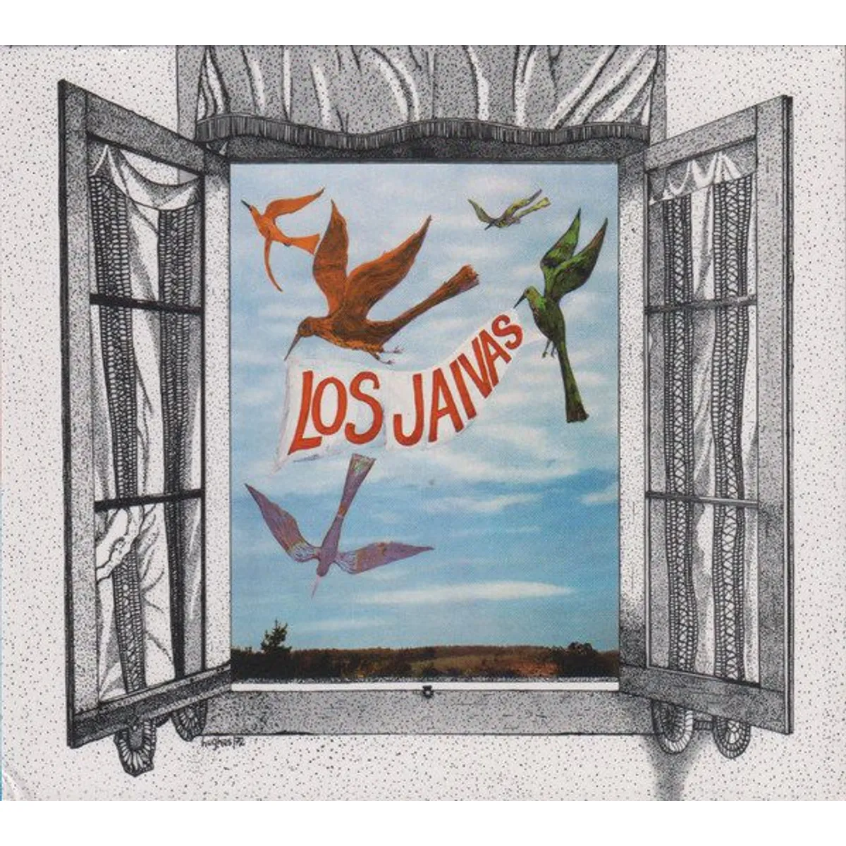 IRT - Los Jaivas  La Ventana + Singles CD