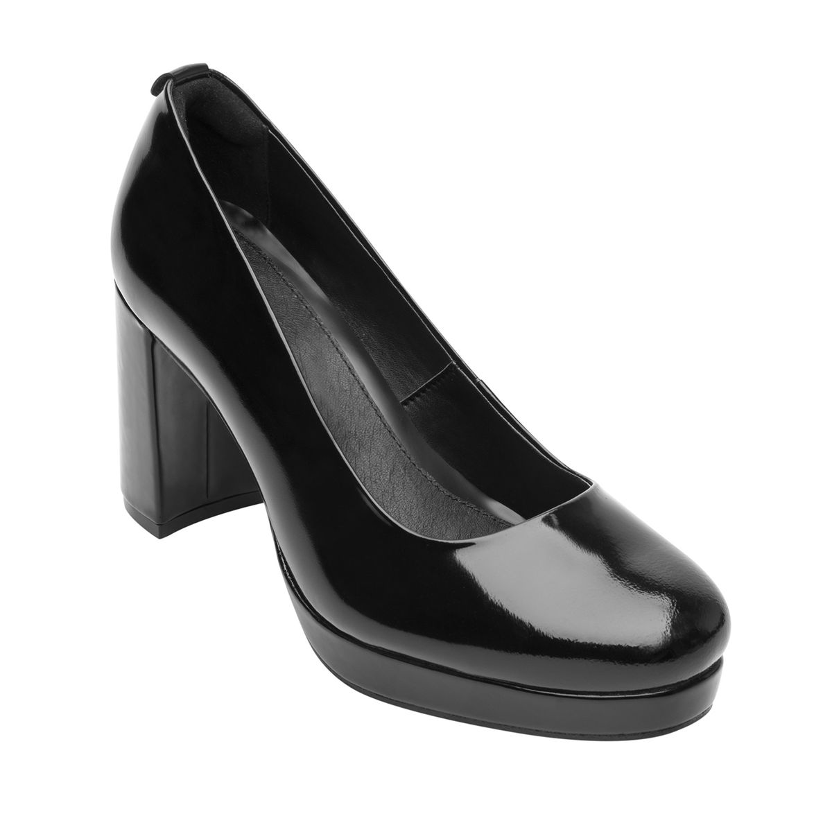 FLEXI - Zapato Mujer Cuero Flavia Negro Flexi