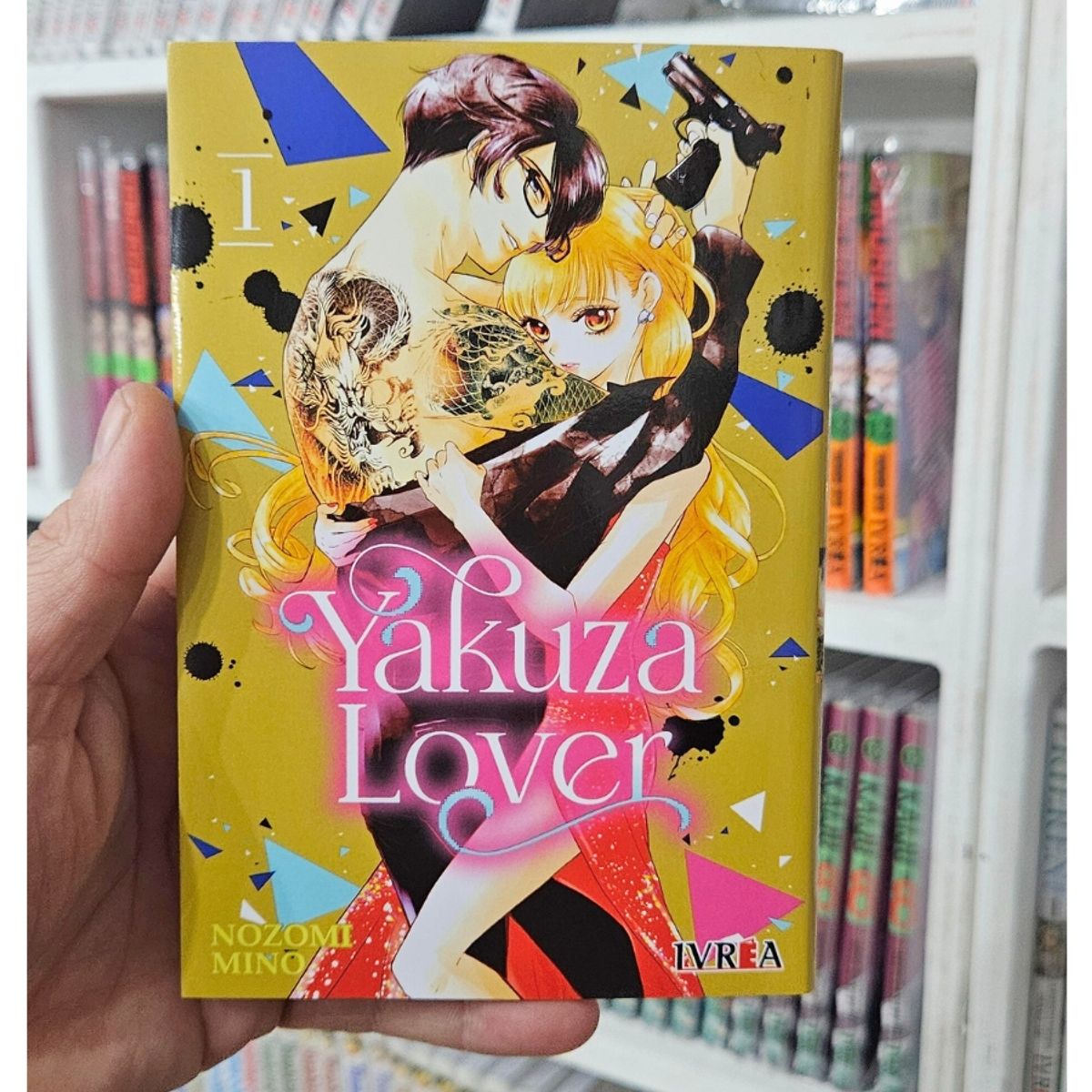 IVREA ARGENTINA - Yakuza Lover 01 - Ivrea Argentina