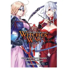 PLANETA COMIC - Witches War La gran guerra entre brujas 01 - España