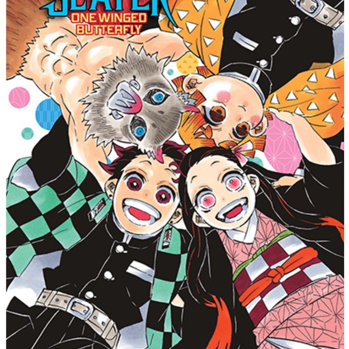 GENERICO - Demon Slayer Kimetsu no Yaiba Novela One Winged Butterfly