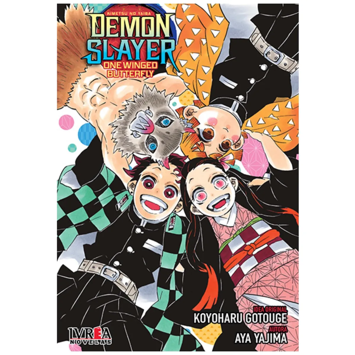 GENERICO - Demon Slayer Kimetsu no Yaiba Novela One Winged Butterfly