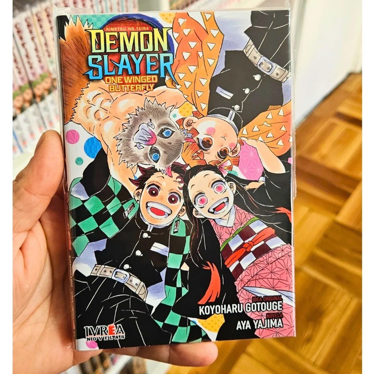 GENERICO - Demon Slayer Kimetsu no Yaiba Novela One Winged Butterfly