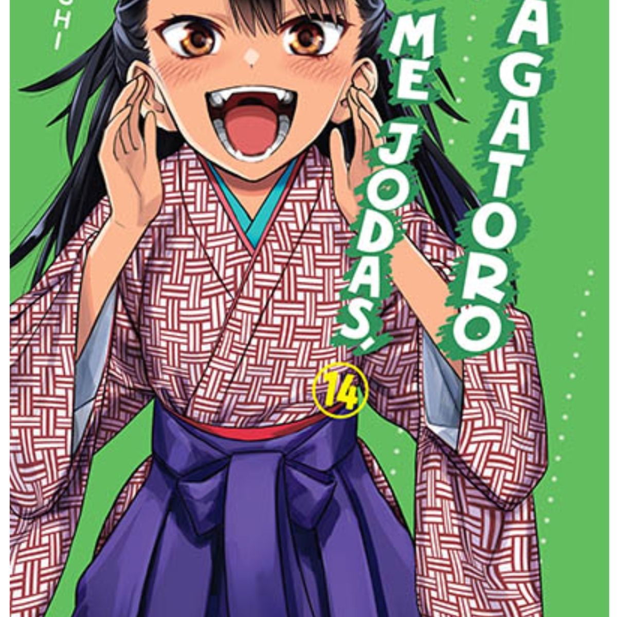 IVREA ARGENTINA - No Me Jodas, Nagatoro 14 - Ivrea Argentina