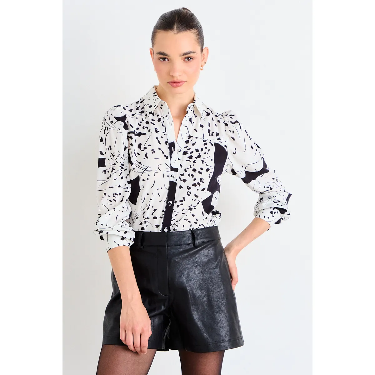 IO - Blusa Fantasia Mujer Crudo Io