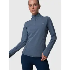 BSOUL - Polerón Half Zip Aloe Azul