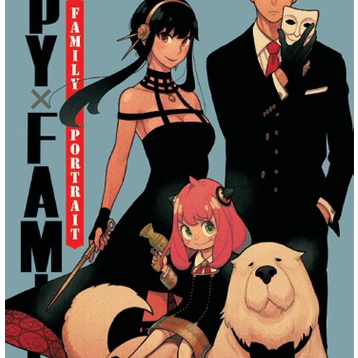 GENERICO - Novela Spy X Family Family Portrait - Ivrea Argentina