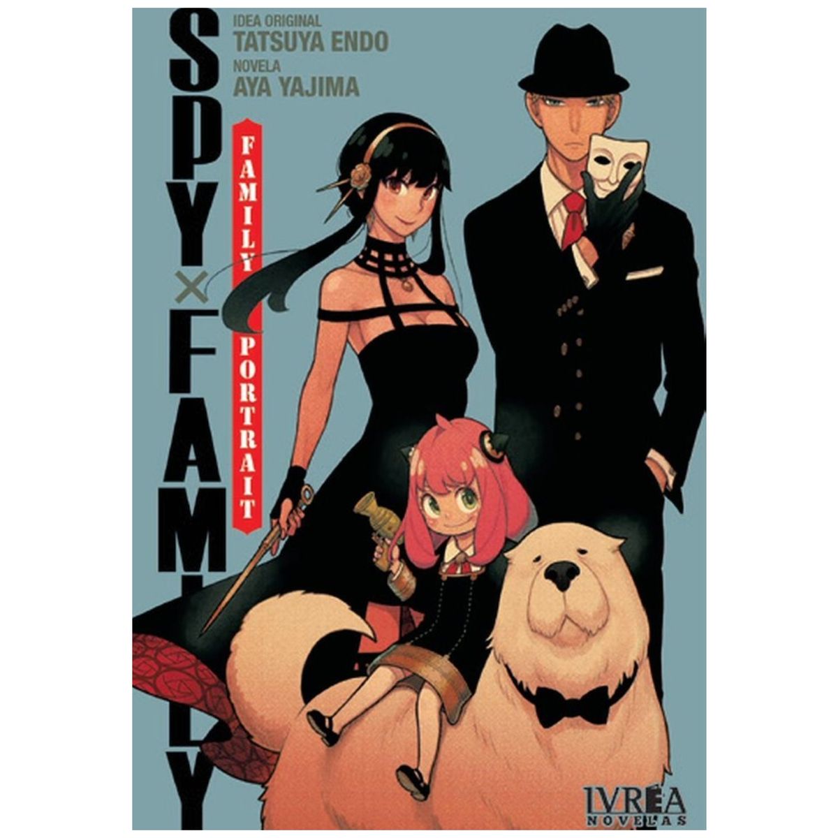 GENERICO - Novela Spy X Family Family Portrait - Ivrea Argentina
