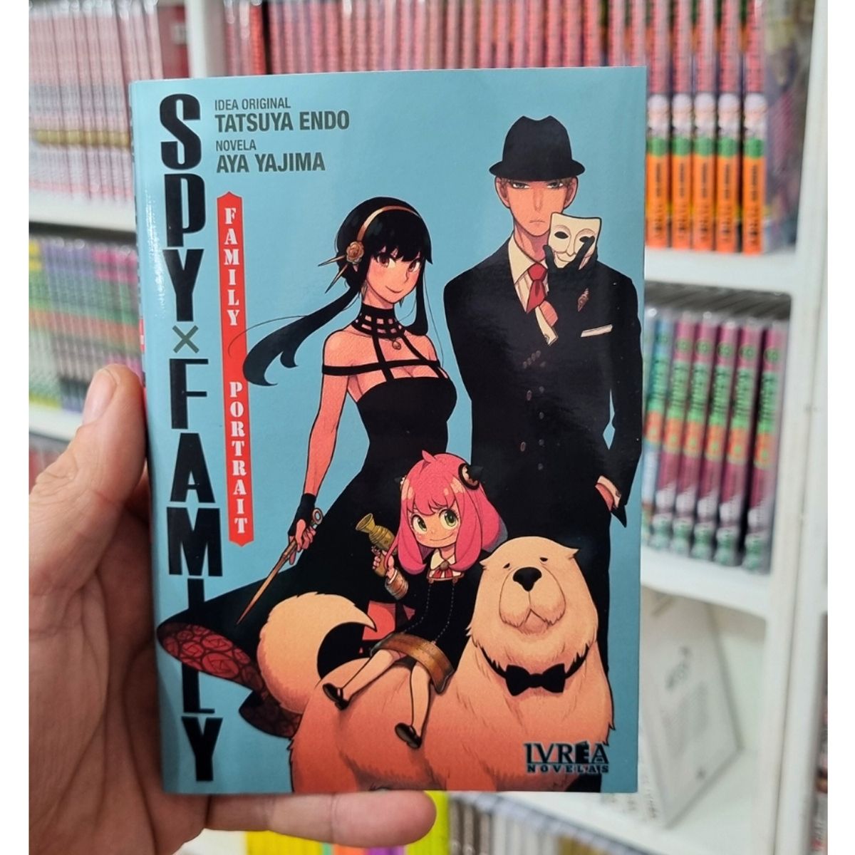 GENERICO - Novela Spy X Family Family Portrait - Ivrea Argentina