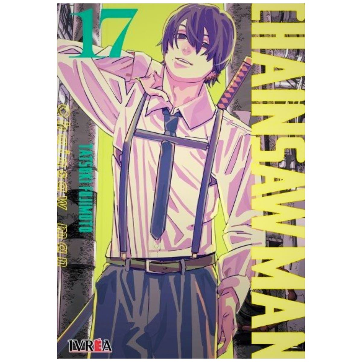 IVREA ARGENTINA - Chainsaw Man 17 - Ivrea Argentina