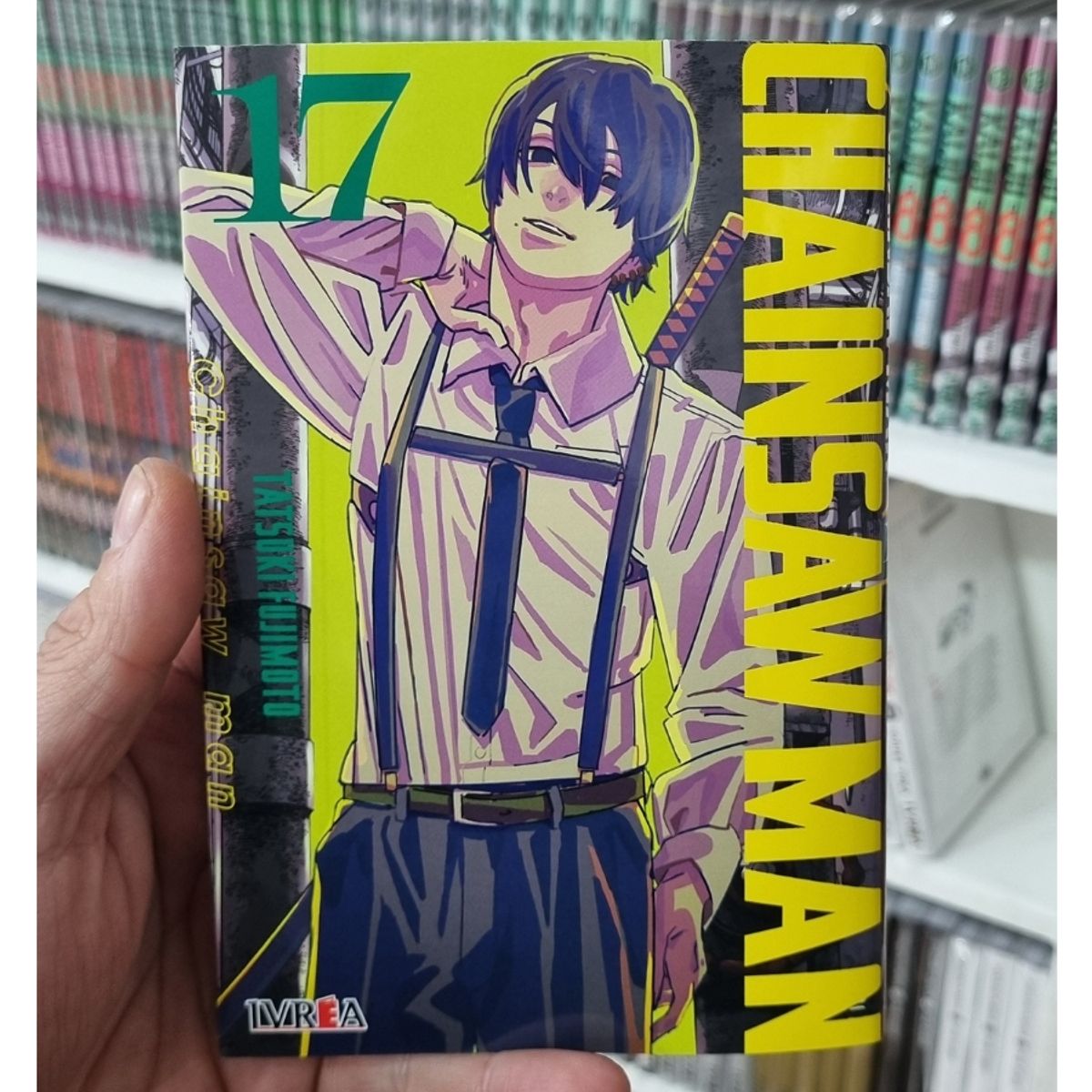 IVREA ARGENTINA - Chainsaw Man 17 - Ivrea Argentina