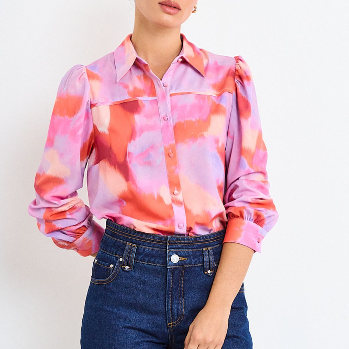 IO - Blusa Fantasia Mujer Rosado Io