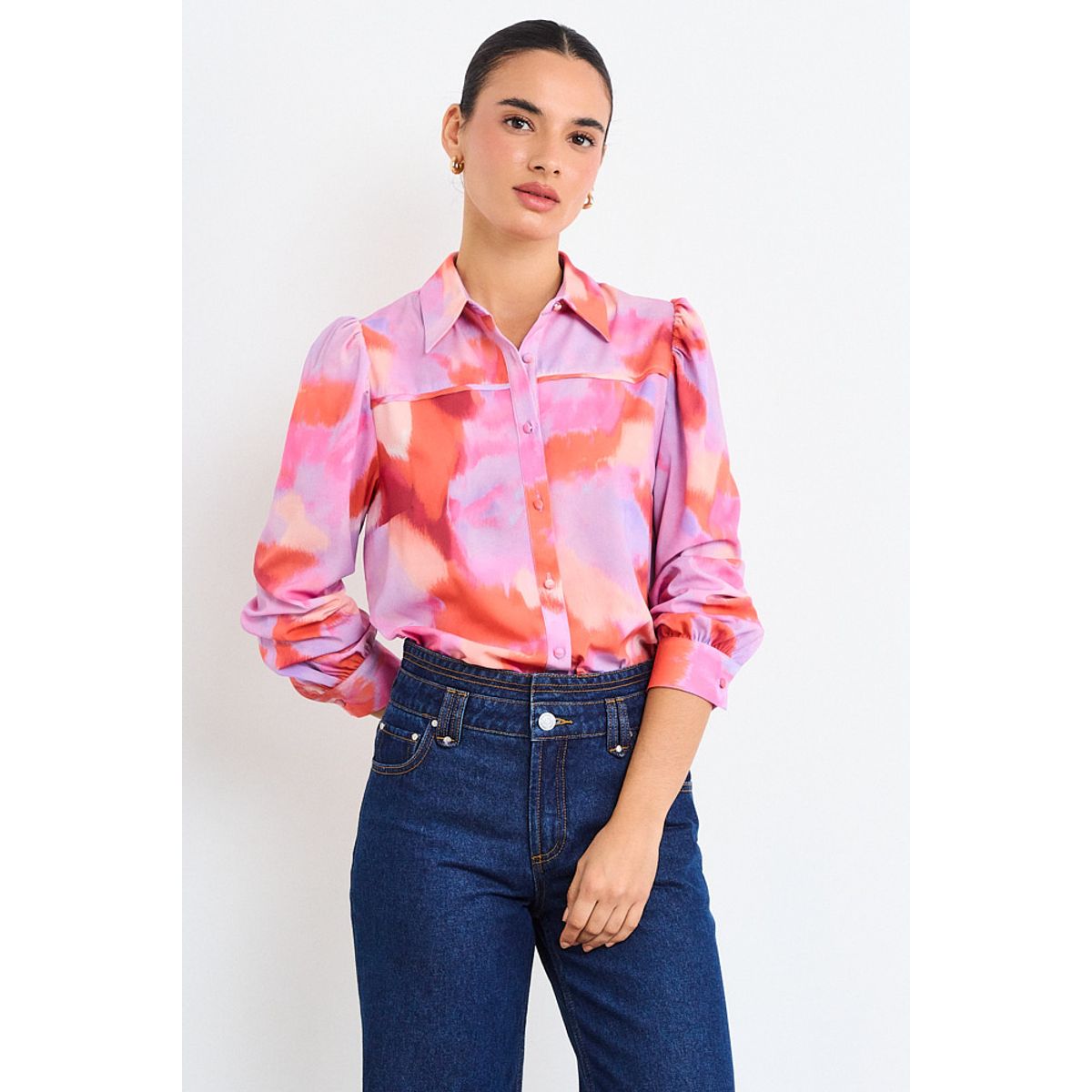 IO - Blusa Fantasia Mujer Rosado Io