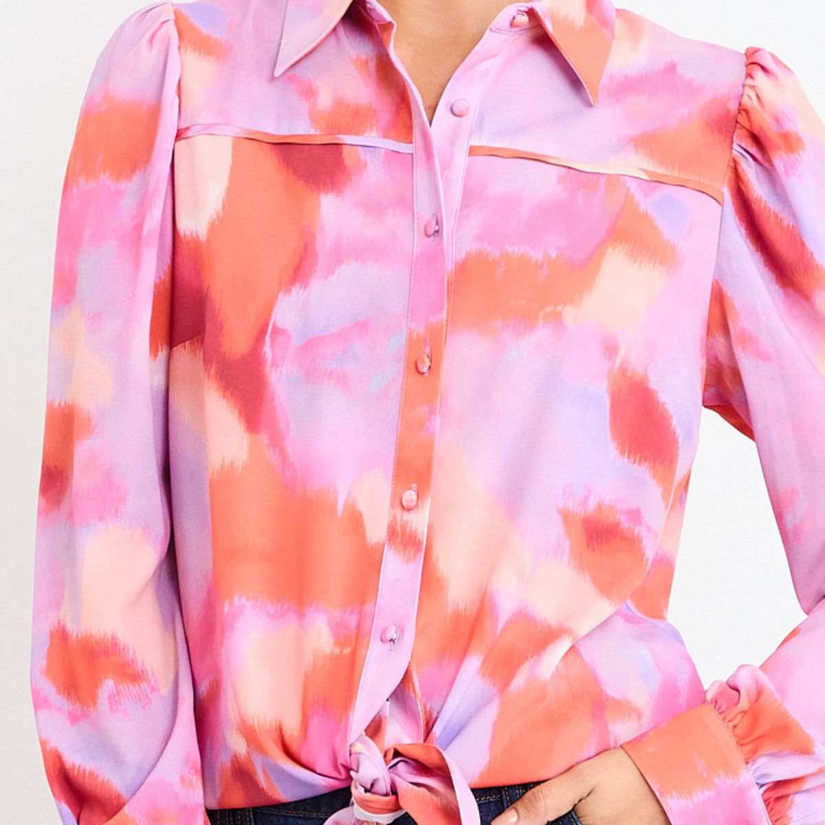 IO - Blusa Fantasia Mujer Rosado Io