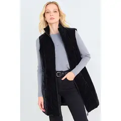 ASH - Parka Lisa Mujer Negro