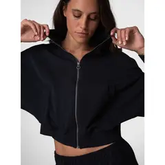 BSOUL - Polerón Modal Aloe Negro